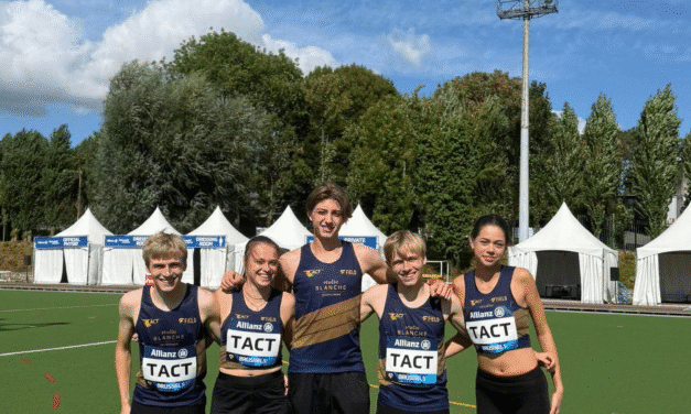 Jong TACT-team schittert op Memorial Van Damme met reekswinst