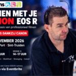 Haal meer uit de videomogelijkheden van jouw Canon EOS R